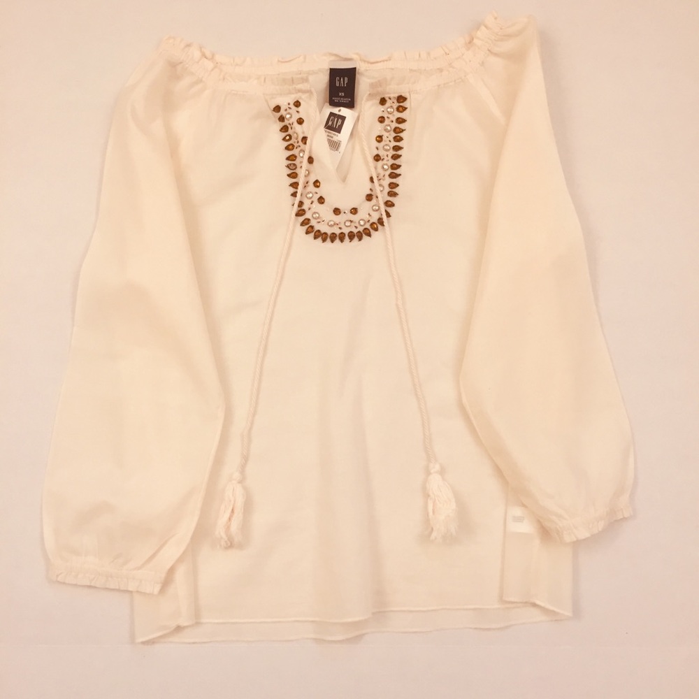 Gap Embellished Top